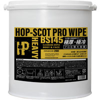 CUC クールウェットPRO WIPE BS145 大容量 極厚・極冷 ボディシート 本体 1個（200枚入）