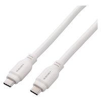 タイプCケーブル (USB-C to C) PD対応 100W 1.5m 白 MPA-CC1G15WH エレコム 1個（直送品）