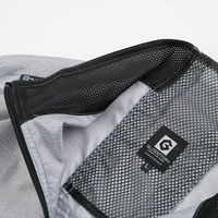 コーコス信岡  G244009  ボルトクールＬＩＴＥ　ベスト　セット デジシルバー M 1セット（直送品）