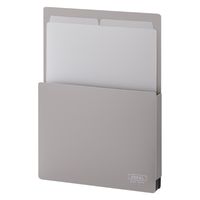 セキセイ マグラック A5 ライトグレー SEL-2851-61 1セット(1個×5)