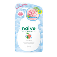 ナイーブ ボディソープ（冷んやり桃ミント） 詰替用 360ml 1セット（1個×3） クラシエ 【液体タイプ】