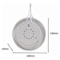 エンペックス気象計 浴室用温・湿度計 TM-2649 1個