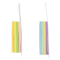 エコー金属 色が選べるふせん50×50mm 120枚 1199-499 1セット(1個×8)