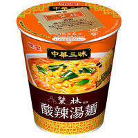 明星食品 中華三昧タテ型 榮林 酸辣湯麺 1セット（3個）