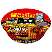 明星食品 ロカボNOODLES おいしさプラス コク旨ソース焼そば 1セット（3個）