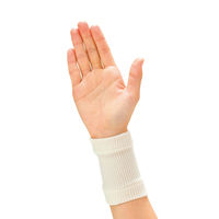 シームレスサポーター（薄手） ソフトブル てくび 2枚入 036072 1袋 竹虎