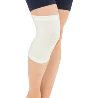 シームレスサポーター（薄手） ソフトブル ひざ 1枚入 036077 1袋 竹虎