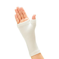 シームレスサポーター（薄手） ソフトブル てのひら 1枚入 036071 1袋 竹虎