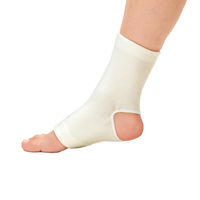 シームレスサポーター（薄手） ソフトブル あしくび 1枚入 036074 1袋 竹虎