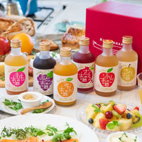 國盛 フルリア　果実のお酒 飲み比べ セット  300ml 1セット（6種×各1本） 中埜酒造 果実酒　ギフト プレゼント