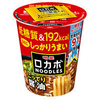 明星食品 ロカボNOODLES こってり醤油 1セット（12個）