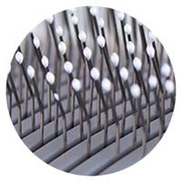 ウィキャン ワンタッチペットブラシ グレー WJ-9167 1箱(10個入)（直送品）