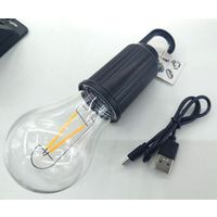 ウィキャン USB充電式 電球型ライト WJ-9203 1箱(3個入)（直送品）