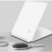 ウィキャン LEDミラー L(ホワイト1色) WJ-9214 1箱(10個入)（直送品）