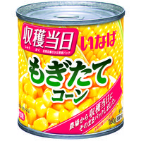 いなば食品 収穫当日もぎたてコーン 200g 1セット（1缶×4）缶詰