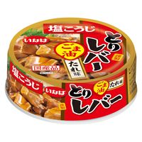 いなば食品 とりレバー ごま油 たれ味 1セット（1缶×5） 缶詰
