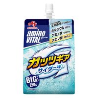 アミノバイタルゼリードリンクガッツギアサイダー味 1セット（1個×24） 味の素