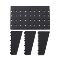 エコー金属 車用グローブボックス仕切り 2299-261 1個