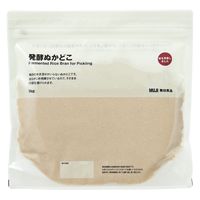 無印良品 発酵ぬかどこ 1kg 1セット（1袋×2） 良品計画