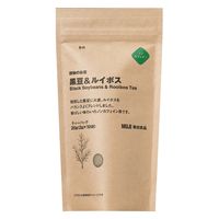 無印良品 穀物のお茶 黒豆＆ルイボス 20g（2g×10バッグ） 1セット（1袋×2） 良品計画