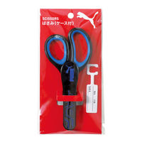 クツワ PUMA（プーマ）はさみ ケース付 PM468 5個（直送品）