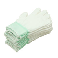 小野商事 下履き手袋 13ゲージ ホワイト Sサイズ AG790S 1組(10双入)