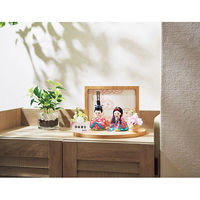 吉徳 ひなまり 親王お盆飾り 331387 1箱（直送品）