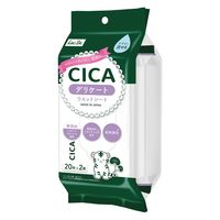 レック　CICAデリケートウェットシート1セット（20枚入×2個×3袋） 無香料