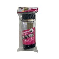 【転倒防止】ティーエフサービス 落下防止ネット ブラック 1800mm RN-18BK 1個