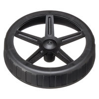 サンワ タイヤ 中 5台セット 直径54mm 93282 1パック（20個）