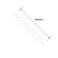 バーテック バーキュートプラス パイプクリーン ハンドルSS L160 BCPPC-HSS 1本 65-8662-91（直送品）