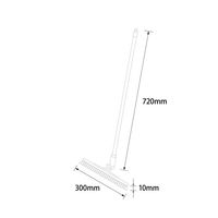 バーテック 機械下清掃用ブラシ 短柄 ソフト 青 BCP30KT-CUTM-SB 1P 1個 65-6909-14（直送品）