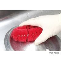 バーテック バーキュート 衛生管理用たわし BCPTA-LR(50) 1箱(50個) 64-1124-57（直送品）