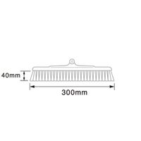 バーテック B30 交換用ブラシ ハード バーキンタ 5個入 B30-40H-SPMD 5P 1箱(5個) 64-9295-52（直送品）