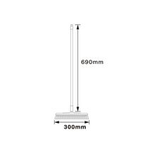 バーテック バーキンタほうきSUS短柄 ソフト B30-60SUSTSMD 1P 1本 64-9295-37（直送品）