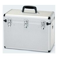 イチネンTASCO オイル逆流防止弁付高性能ツーステージ真空ポンプケースセット(TA150ES) TA150XK-B 1個（直送品）