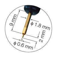 日置電機 ピン形リード 9770 1個 64-3414-52（直送品）