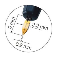日置電機 ピン形リード 9771 1個 64-3414-53（直送品）