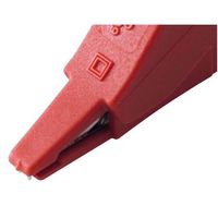 日置電機 ワニ口クリップ L9790-01 1個 64-3412-90（直送品）