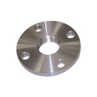 フローバル ステンレス製鍛造ねじ込フランジ 1/2 V5TF-FF-04 1個 62-0884-34（直送品）