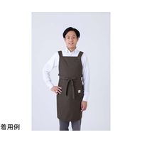 メディカル・エイド 電磁波防護エプロン IH調理器対応・IH安心 スタンダード(妊婦対応) オリーブ IHAPRON-03XXOL 1枚（直送品）