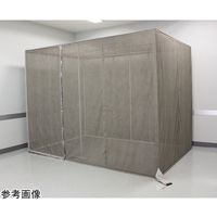 メディカル・エイド EMCテント 巾1000mm×奥行1800mm×高さ2000mm 2重(32dB) EMCT1018-2 1個（直送品）