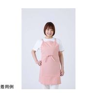 メディカル・エイド 電磁波防護エプロン IH調理器対応・IH安心 業務用(高耐久) ピンク IHAPRON-07XXPK 1枚（直送品）