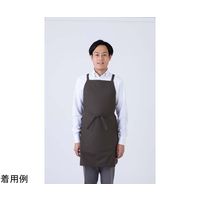 メディカル・エイド 電磁波防護エプロン IH調理器対応・IH安心 業務用(高耐久) オリーブ IHAPRON-07XXOL 1枚（直送品）