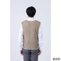 メディカル・エイド ペースメーカ・ICD等電磁波防護服 MGベストVIP 左胸部用 S MGVPMD-02L01 1個 67-3149-40（直送品）