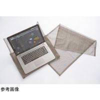 メディカル・エイド 電磁波シールド袋 横(開口部)100cm×縦100cm 2重(32dB~) EMCSB100100-2 1個（直送品）