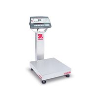 オーハウス デジタル台はかり D5000シリーズ 15/30kg 1/2g 英語版校正証明書付 D52P30RTDR1JP 1個（直送品）