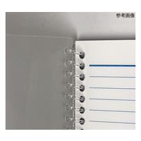 伸和 クリーンルーム用ノートブック(リング式) A4 横罫 50枚入 65-8299-46 1冊(50枚)（直送品）