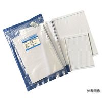 伸和 クリーンルーム用ノートブック(リング式) A4 グリッド 50枚入 65-8299-48 1冊(50枚)（直送品）