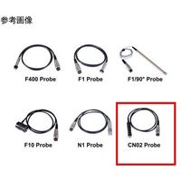 TIME TIME260x用 磁気・渦電流膜厚計プローブ CN02 1個 65-8290-50（直送品）